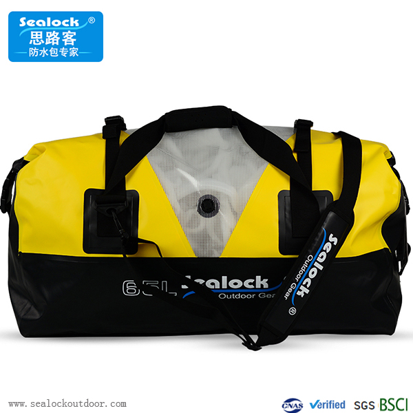 80Liter జలనిరోధిత duffel బాగ్ తో PVC