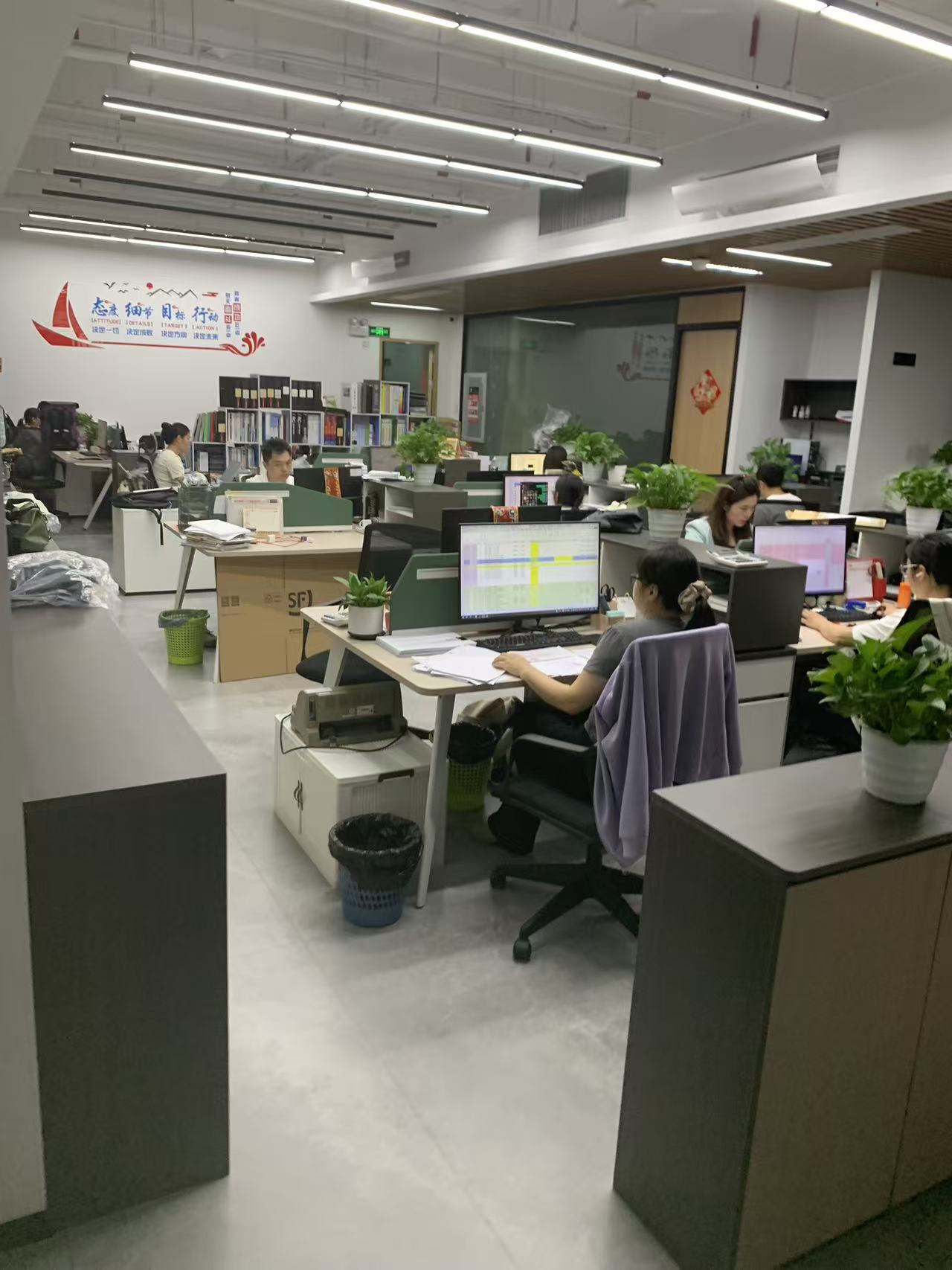 Sealock R&D engineers in Dongguan headquarters designing technical waterproof backpacks.